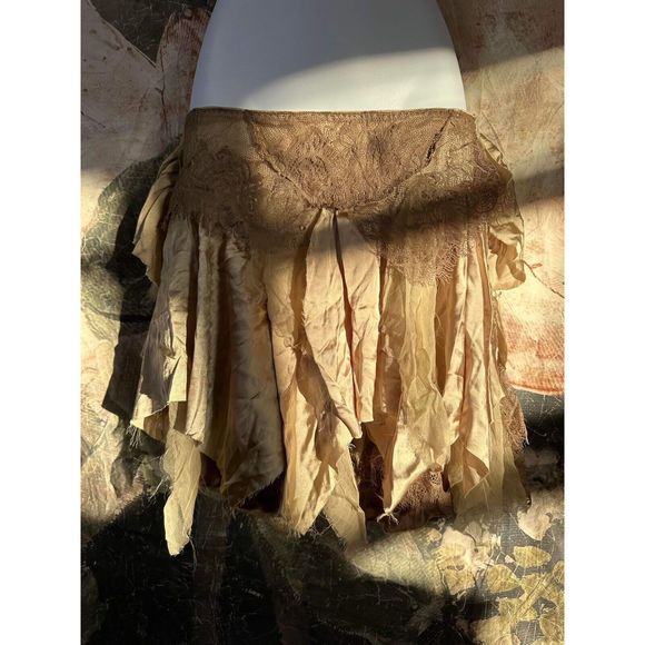 Free People Dresses & Skirts - NWT  Free People X Brenda Knight Nigel Preston FeeChiffon Mini Skirt Size Medium